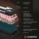 Клавіатура GamePro MK160 V2 Warden QLAB Sakura Linear RGB USB UA Black (MK160-V2-B-QS)