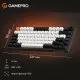 Клавіатура GamePro MK160 V2 Warden QLAB Sakura Linear RGB USB UA Black (MK160-V2-B-QS)