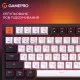 Клавіатура GamePro MK160 V2 Warden QLAB Sakura Linear RGB USB UA Black (MK160-V2-B-QS)