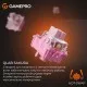 Клавіатура GamePro MK160 V2 Warden QLAB Sakura Linear RGB USB UA Black (MK160-V2-B-QS)