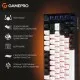Клавіатура GamePro MK160 V2 Warden QLAB Sakura Linear RGB USB UA Black (MK160-V2-B-QS)