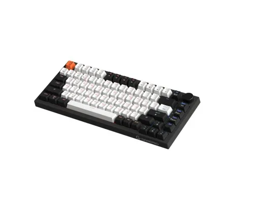 Клавіатура GamePro MK160 V2 Warden QLAB Sakura Linear RGB USB UA Black (MK160-V2-B-QS)