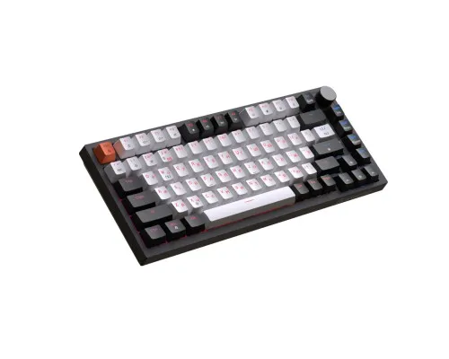 Клавіатура GamePro MK160 V2 Warden QLAB Sakura Linear RGB USB UA Black (MK160-V2-B-QS)