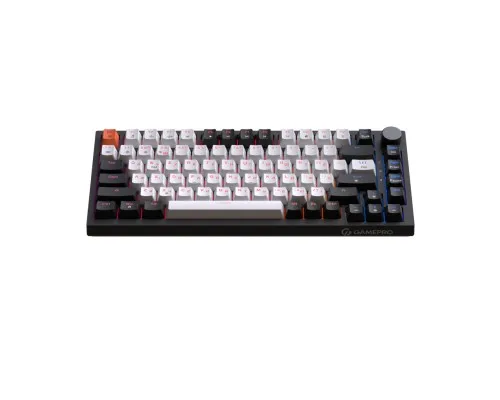 Клавіатура GamePro MK160 V2 Warden QLAB Sakura Linear RGB USB UA Black (MK160-V2-B-QS)