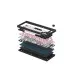 Клавіатура GamePro MK160 V2 Warden QLAB Sakura Linear RGB USB UA Black (MK160-V2-B-QS)