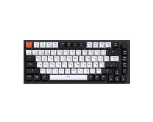 Клавіатура GamePro MK160 V2 Warden QLAB Sakura Linear RGB USB UA Black (MK160-V2-B-QS)