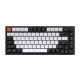 Клавіатура GamePro MK160 V2 Warden QLAB Sakura Linear RGB USB UA Black (MK160-V2-B-QS)