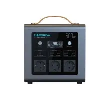 Зарядна станція Marsriva MP6 Plus 600W 512Wh (MP6Plus_MARSRIVA)