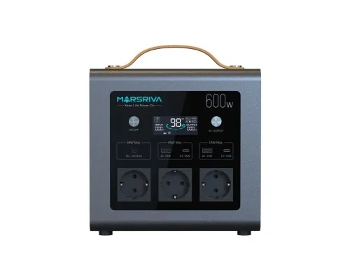 Зарядна станція Marsriva MP6 Plus 600W 512Wh (MP6Plus_MARSRIVA)