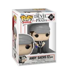 Фігурка Funko Pop серії Диявол носить Prada - Енді Сакс з книгою (90349)