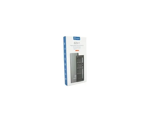 Викрутка акумуляторна Voltronic 62 в 1, тримач 120мм, біти T3, магнітні, алюміній, Box (YT-62-1-T3)