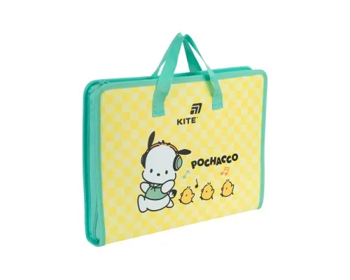 Папка - портфель Kite на блискавці A4 Pochacco, 1 відділення (PC26-202)