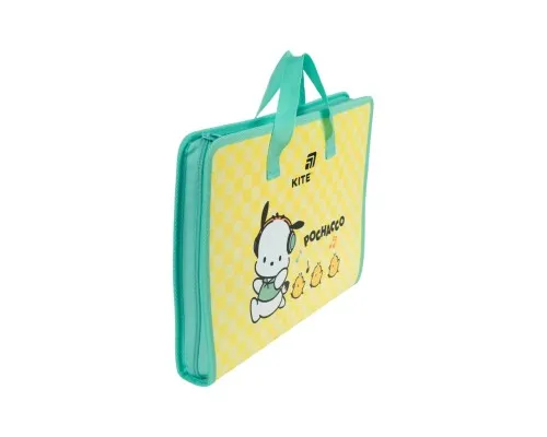 Папка - портфель Kite на блискавці A4 Pochacco, 1 відділення (PC26-202)
