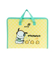 Папка - портфель Kite на блискавці A4 Pochacco, 1 відділення (PC26-202)