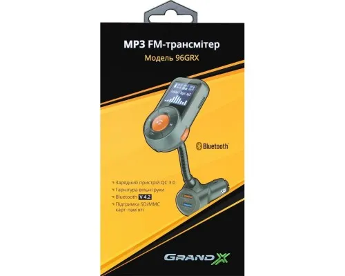 FM модулятор Grand-X 96GRX