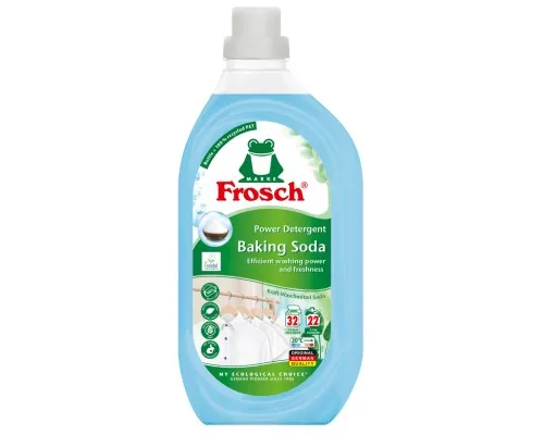 Гель для прання Frosch Сода 1.5 л (4009175936455/4009175970695)