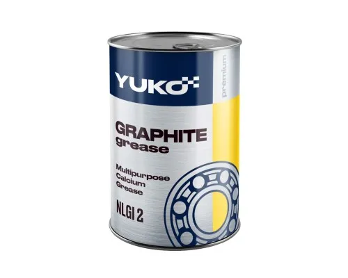 Мастило автомобільне Yuko графітне 1л (4820070242492)