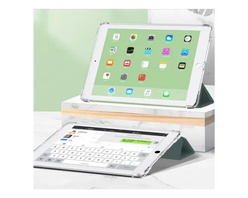 Чохол до планшета BeCover Tri Fold Soft TPU Apple iPad mini 6 2021 Dark Green (706721)
