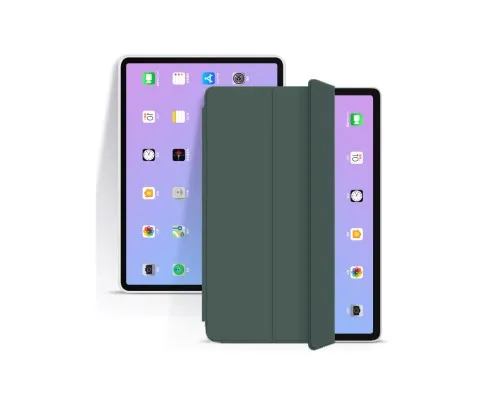 Чохол до планшета BeCover Tri Fold Soft TPU Apple iPad mini 6 2021 Dark Green (706721)