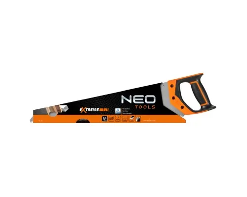 Ножівка Neo Tools по дереву, Extreme, 450 мм, 7TPI (41-136)