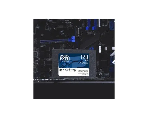 Накопичувач SSD 2.5" 128GB P220 Patriot (P220S128G25)