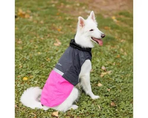 Попона для тварин Pet Fashion ROY XL малиново-сіра (4823082432929)