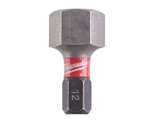 Набір біт Milwaukee SHOCKWAVE, Hex12, 25мм, 2шт (4932430900)