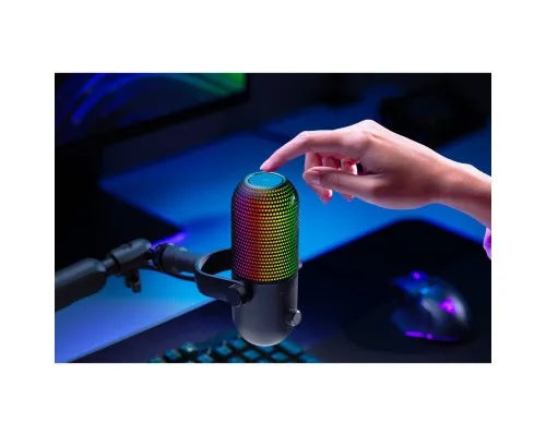 Мікрофон Razer Seiren V3 Chroma (RZ19-05060100-R3M1)