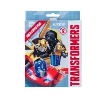 Фломастери Kite Transformers 12 кольорів (TF24-447)