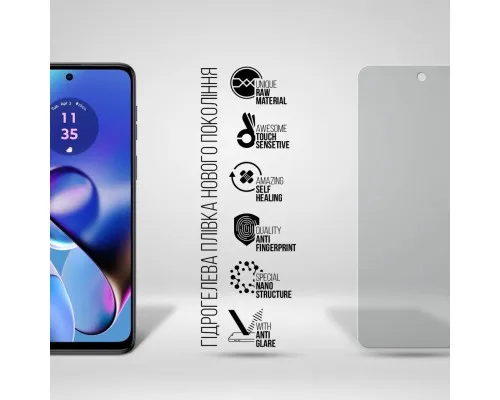 Плівка захисна Armorstandart Matte Motorola G64 5G (ARM77434)