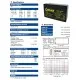 Батарея до ДБЖ Long 12В 7.2 Ач (WP7.2-12) (WP7.2-12A)