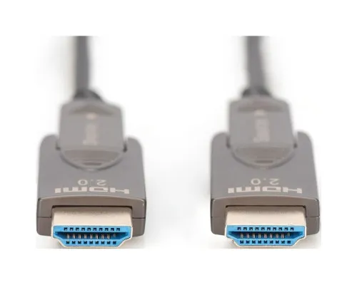 Кабель мультимедійний HDMI to HDMI 10.0m 4K AOC Digitus (AK-330127-100-S)