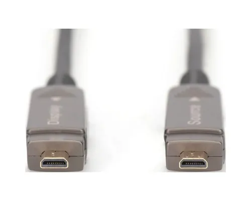 Кабель мультимедійний HDMI to HDMI 10.0m 4K AOC Digitus (AK-330127-100-S)