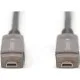Кабель мультимедійний HDMI to HDMI 10.0m 4K AOC Digitus (AK-330127-100-S)