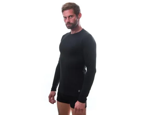 Термокофта Sensor Merino DF LS black 15100021 S (SM11M-black-S)