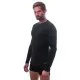 Термокофта Sensor Merino DF LS black 15100021 S (SM11M-black-S)