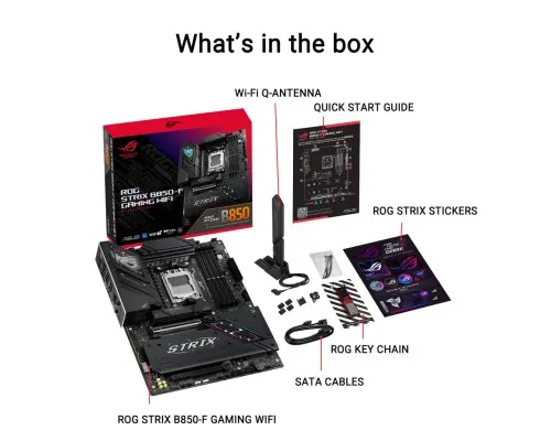 Материнська плата ASUS ROG STRIX B850-F GAMING WIFI
