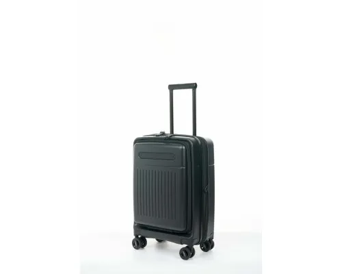 Валіза Bagland маленька 40 л чорна (1140721768)