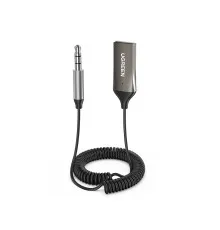 FM модулятор Ugreen Bluetooth 5.0 Aux with mic CM309 UGREEN Black (70601)