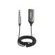 FM модулятор Ugreen Bluetooth 5.0 Aux with mic CM309 UGREEN Black (70601)