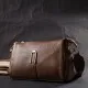 Сумка Vintage Жіноча через плече із натуральної шкіри Бежева (22288)