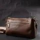 Сумка Vintage Жіноча через плече із натуральної шкіри Бежева (22288)