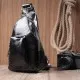 Сумка Vintage Жіноча з екошкіри Чорна (22776)
