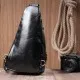 Сумка Vintage Жіноча з екошкіри Чорна (22776)