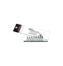 Набір біт Toptul TORX п'ятигранних з отвором 1/4" T8-T40 8шт. (GAAG0805)