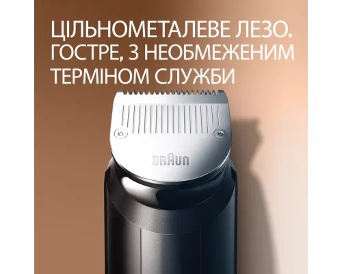 Тример Gillette King C. Beard Trimmer Pro Для бороди (8700216659659)