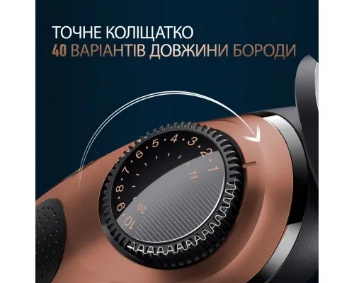 Тример Gillette King C. Beard Trimmer Pro Для бороди (8700216659659)