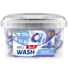 Капсули для прання Pro Wash Color Гірська свіжість 70 шт. (4823128004981)