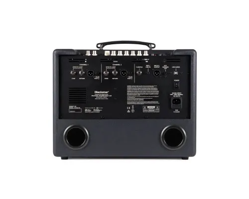 Комбопідсилювач Blackstar Sonnet 120 Acoustic Black (301040)