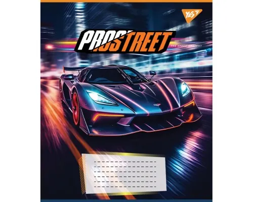 Зошит Yes Prostreet А5 60 аркушів клітинка (767146)